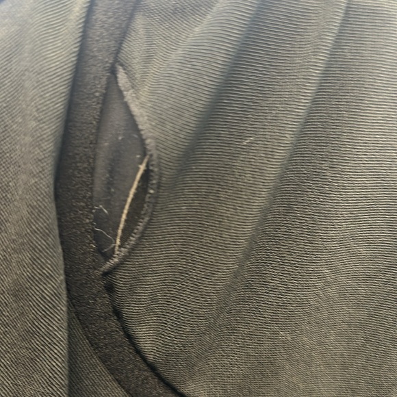 🆕 GOOD AMERICAN Black Show Off One Piece Underwire Cups Belt Swimsuit Size 6 3x - Picture 8 of 11